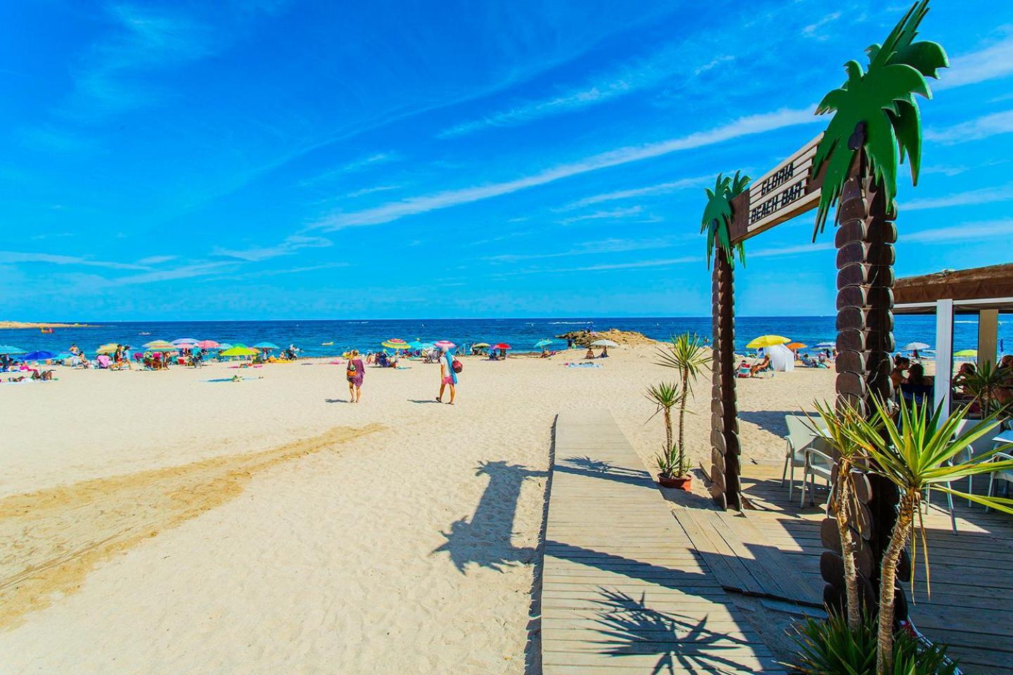118 Los Locos Playa - Alicante Holiday Torrevieja Kültér fotó