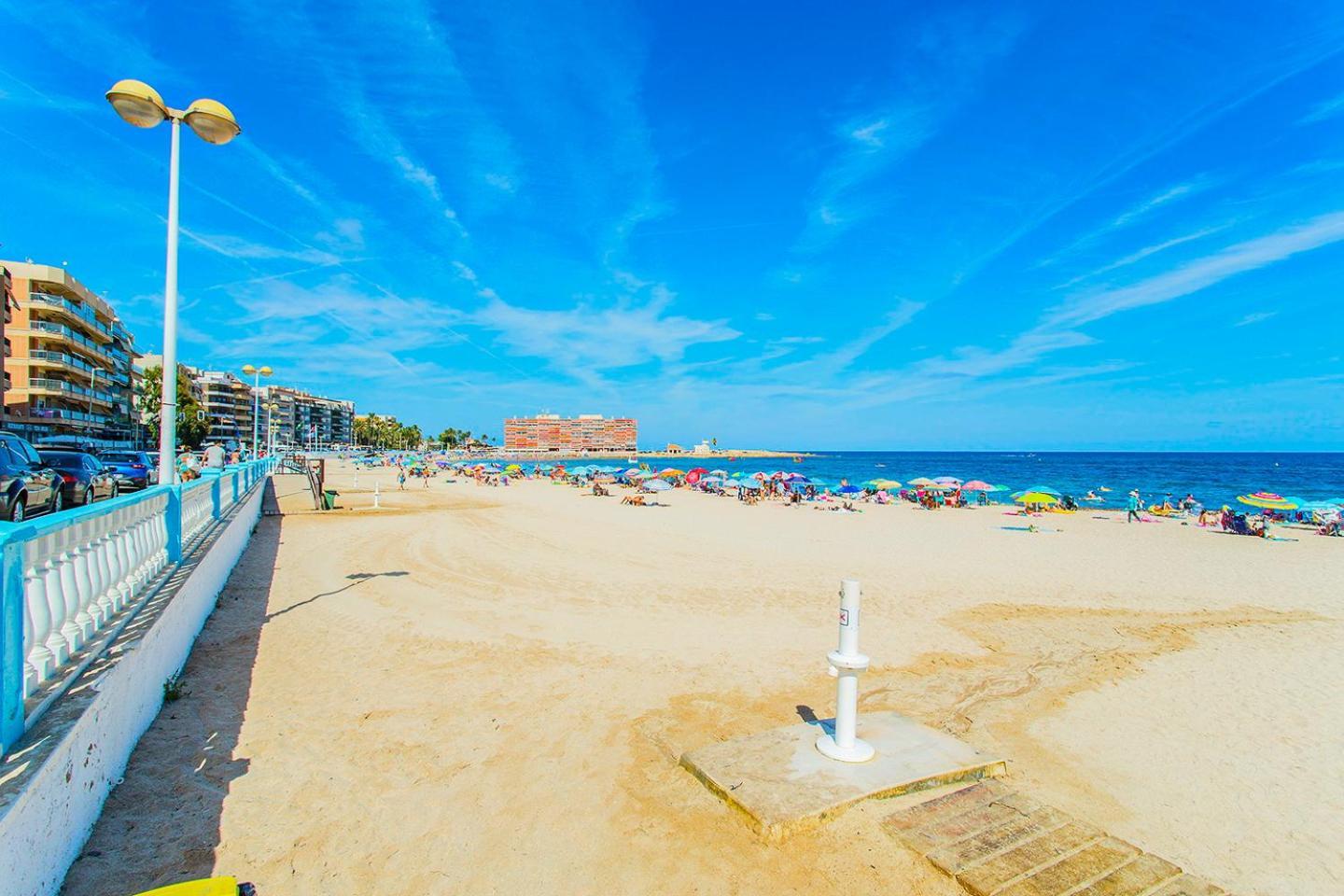 118 Los Locos Playa - Alicante Holiday Torrevieja Kültér fotó