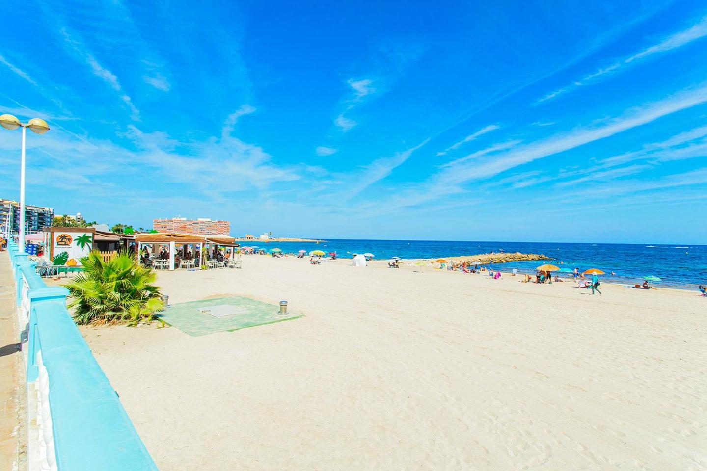 118 Los Locos Playa - Alicante Holiday Torrevieja Kültér fotó
